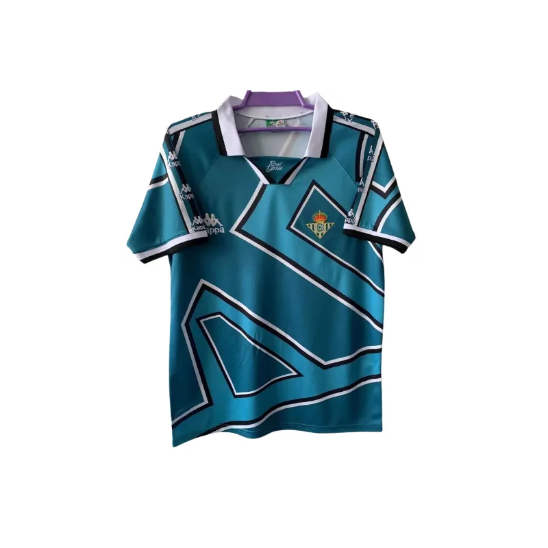 Real Betis 1995/96 Away Retro Jersey Men
