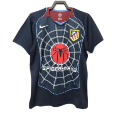 Atlético Madrid 2004/05 Away Retro