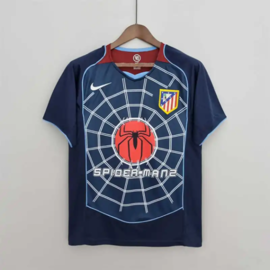 Atlético Madrid 2004/05 Away Retro
