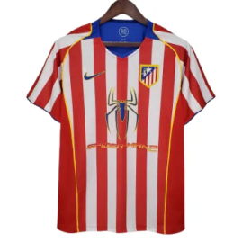 Atlético Madrid 2004/05 Home Retro Shirt