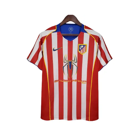 Atlético Madrid 2004/05 Home Retro Shirt