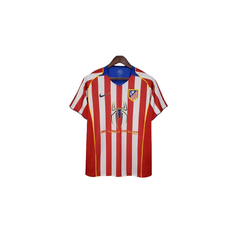 Atlético Madrid 2004/05 Home Retro Shirt