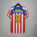 Atlético Madrid 2004/05 Home Retro Shirt
