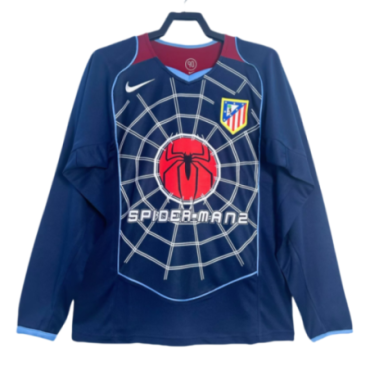 Atletico Madrid 2004/05 Retro Away