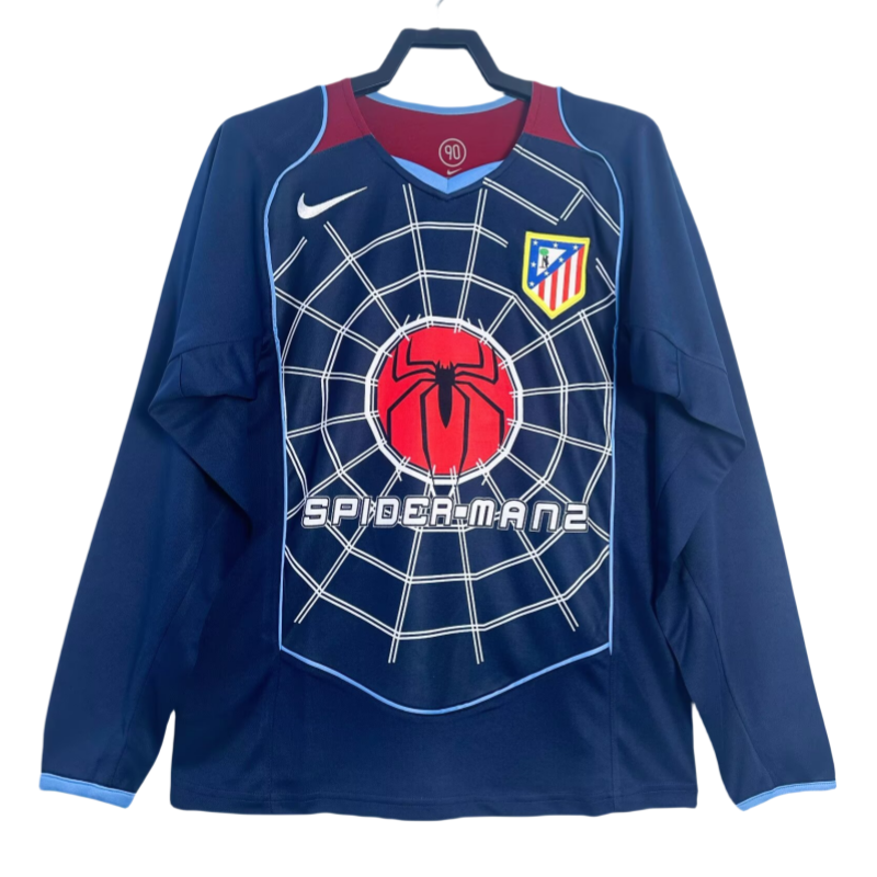 Atletico Madrid 2004/05 Retro Away