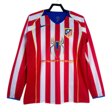 Atlético Madrid Retro Home Shirt 2004/05