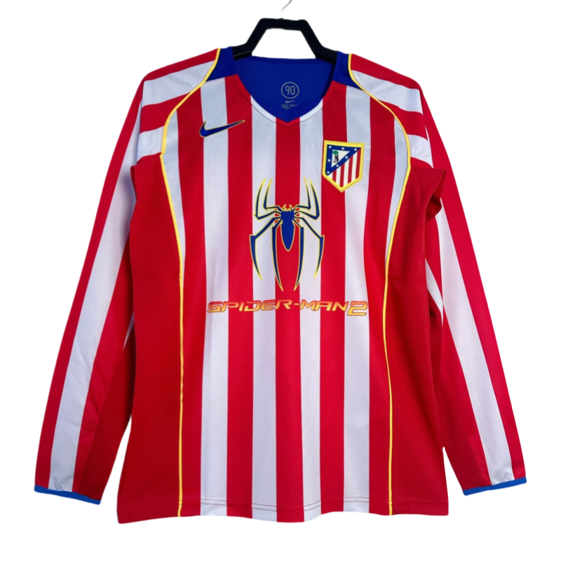 Atlético Madrid Retro Home Shirt 2004/05