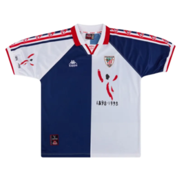 Athletic Bilbao Retro Away Jersey Men