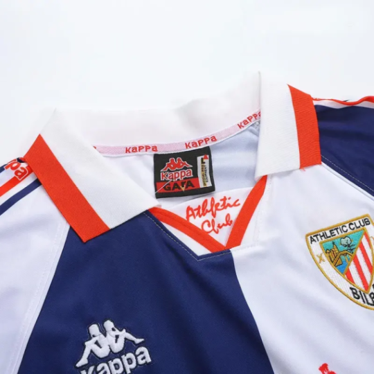 Athletic Bilbao Retro Away Jersey Men