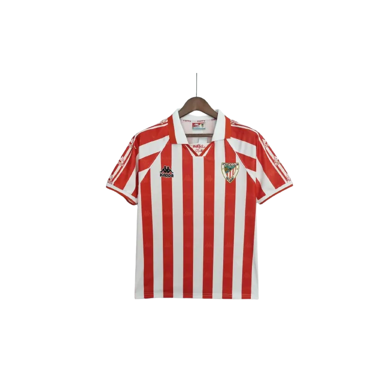 Athletic Bilbao Retro Home Shirt 1995/97