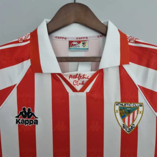 Athletic Bilbao Retro Home Shirt 1995/97