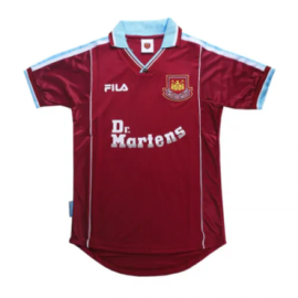 West Ham United Retro Home Shirt 1999/01