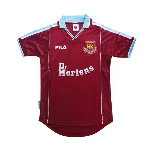 West Ham United Retro Home Shirt 1999/01