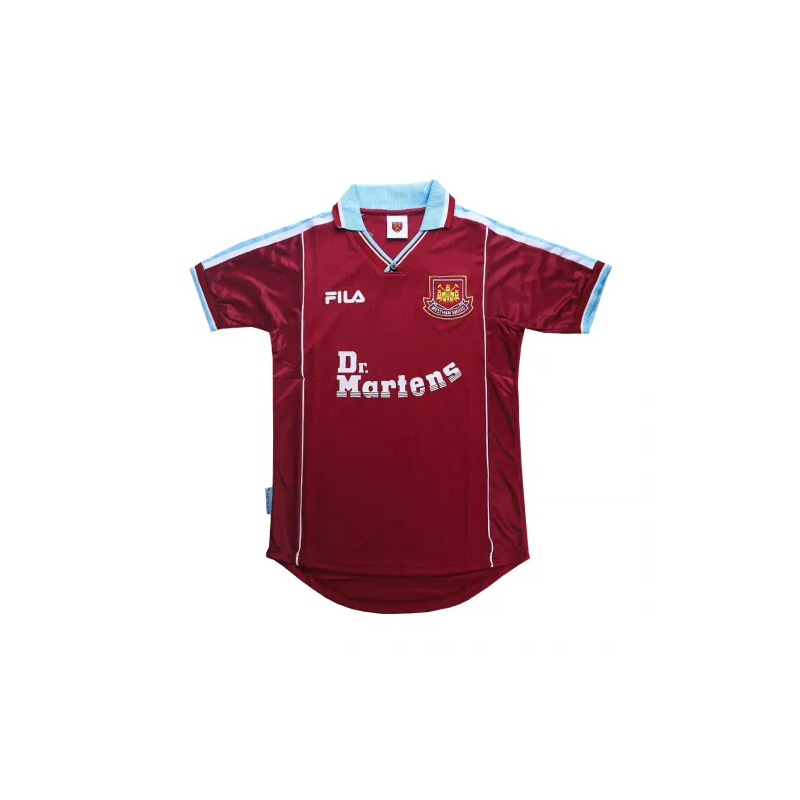 West Ham United Retro Home Shirt 1999/01