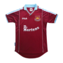 West Ham United Retro Home Shirt 1999/01