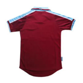 West Ham United Retro Home Shirt 1999/01