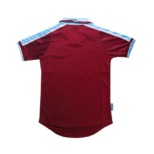 West Ham United Retro Home Shirt 1999/01