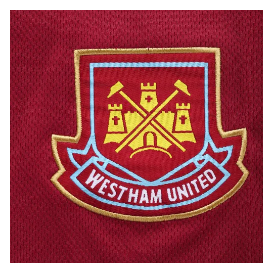 West Ham United Retro Home Shirt 1999/01