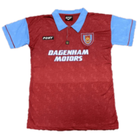 West Ham United 1995/96 Retro Shirt Men