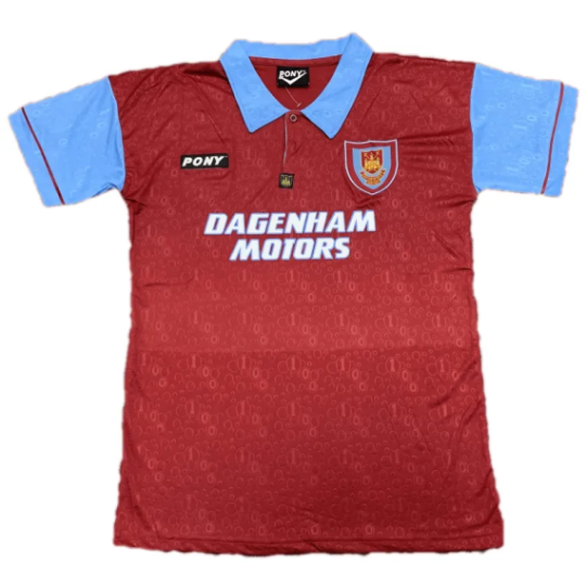 West Ham United 1995/96 Retro Shirt Men