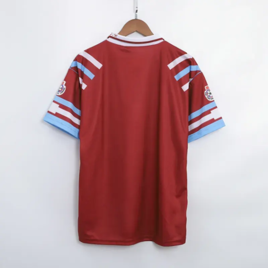 West Ham United 1991/92 Home Retro Shirt