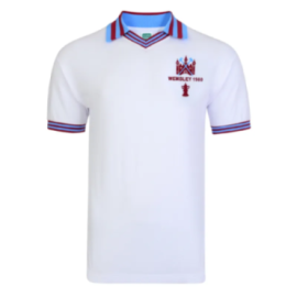 West Ham United 1980 Retro Jersey Men FA