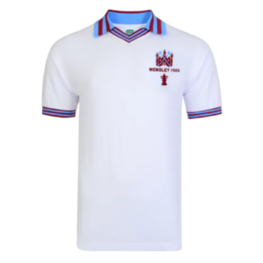 West Ham United 1980 Retro Jersey Men FA