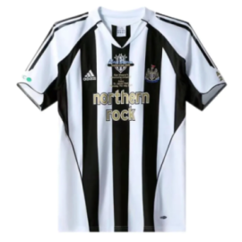 Newcastle United 2006 Home Retro Jersey