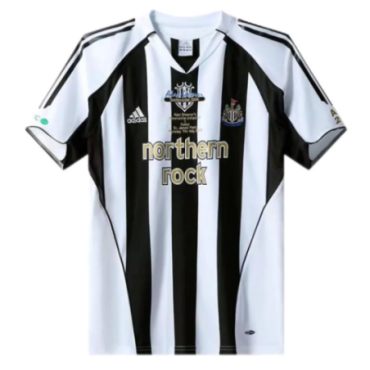Newcastle United 2006 Home Retro Jersey