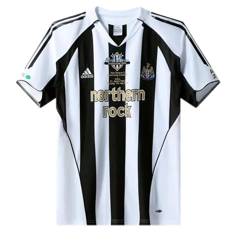 Newcastle United 2006 Home Retro Jersey