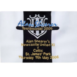 Newcastle United 2006 Home Retro Jersey