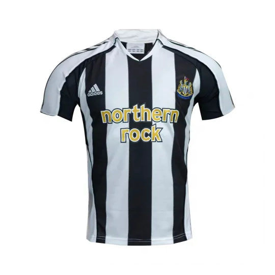 Newcastle United Retro Home Shirt