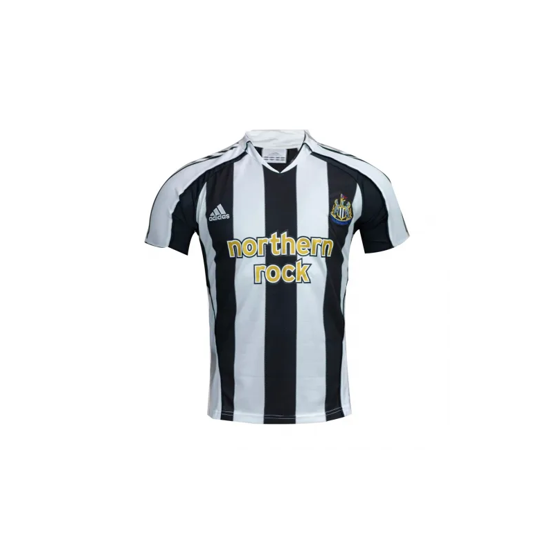 Newcastle United Retro Home Shirt