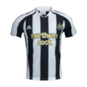 Newcastle United Retro Home Shirt