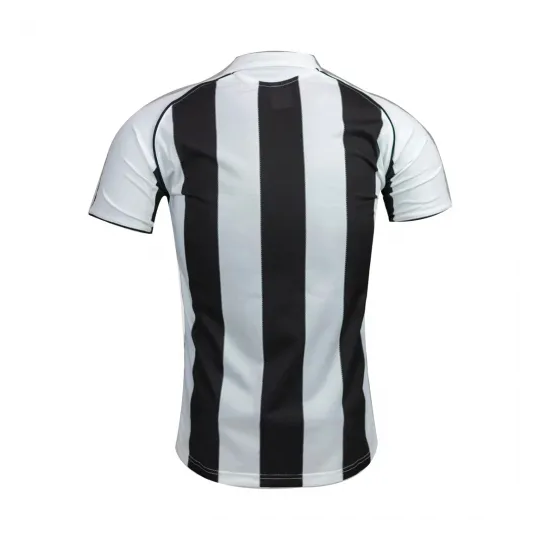 Newcastle United Retro Home Shirt