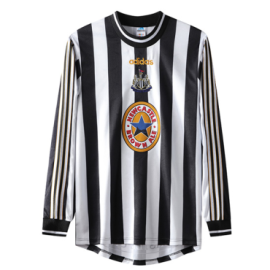 Newcastle United Retro Home Shirt