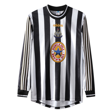 Newcastle United Retro Home Shirt