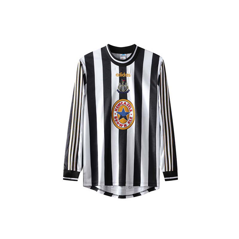Newcastle United Retro Home Shirt