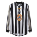 Newcastle United Retro Home Shirt