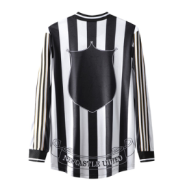 Newcastle United Retro Home Shirt