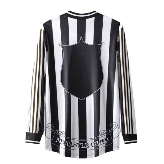 Newcastle United Retro Home Shirt