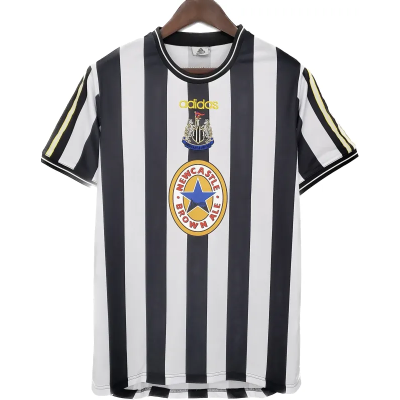 Newcastle United 1997/99 Home Retro