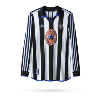 Newcastle United Retro Home Shirt