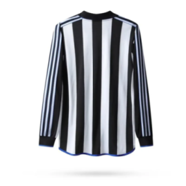 Newcastle United Retro Home Shirt