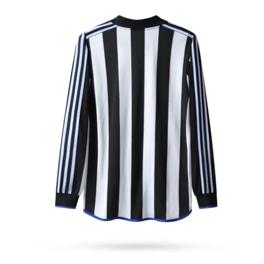 Newcastle United Retro Home Shirt
