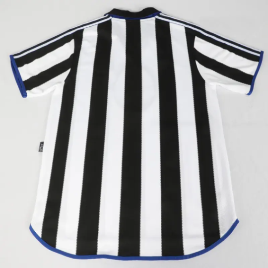 Newcastle United Retro Home Shirt