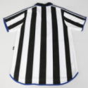 Newcastle United Retro Home Shirt