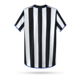 Newcastle United Retro Home Shirt