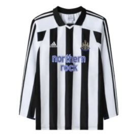 Newcastle United Retro Home Shirt