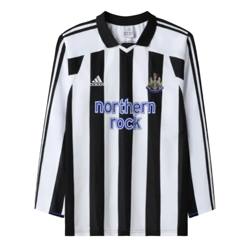 Newcastle United Retro Home Shirt